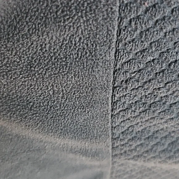 Columbia Black Textured Pullover Womens L Athleisure Activewear Athletic EUC - Picture 6 of 12